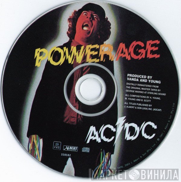 AC/DC  - Powerage