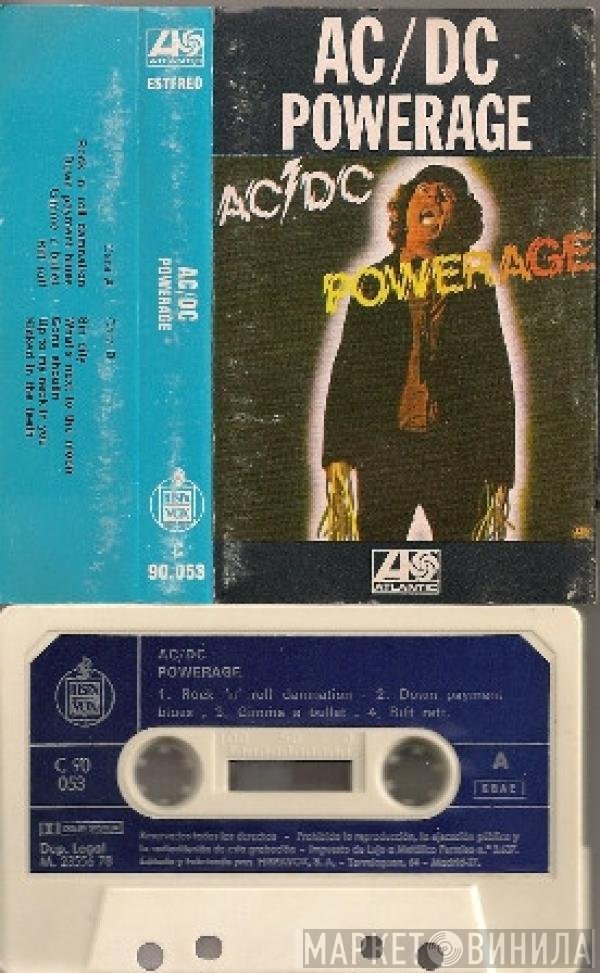 AC/DC  - Powerage