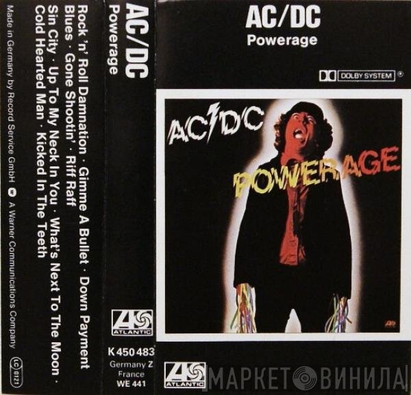 AC/DC  - Powerage