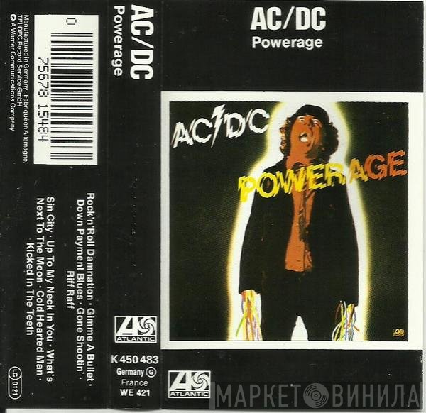 AC/DC  - Powerage
