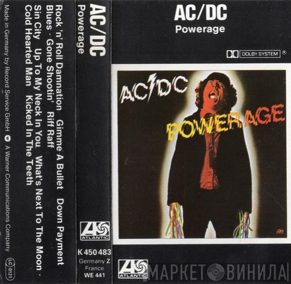 AC/DC  - Powerage