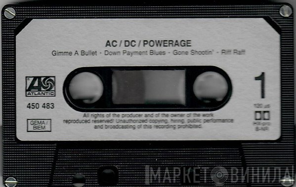 AC/DC  - Powerage