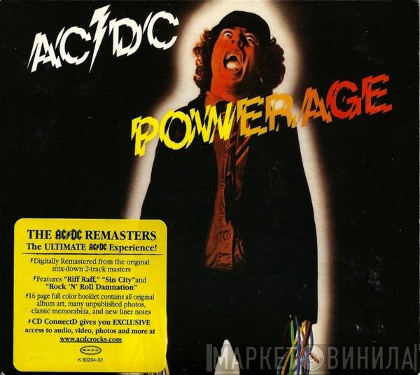 AC/DC  - Powerage