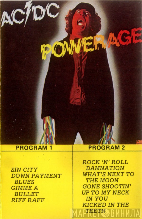 AC/DC  - Powerage