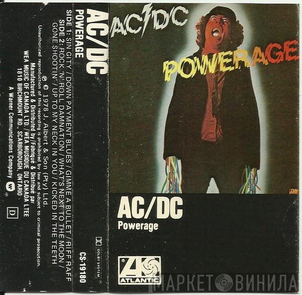 AC/DC  - Powerage
