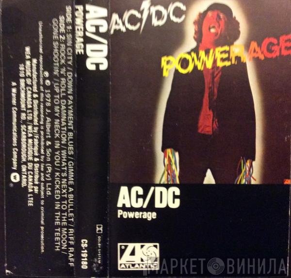 AC/DC  - Powerage