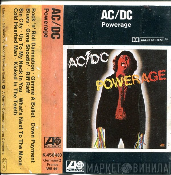 AC/DC  - Powerage