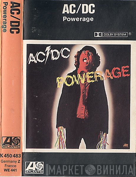 AC/DC  - Powerage