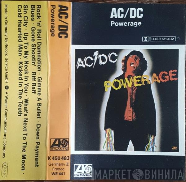 AC/DC  - Powerage