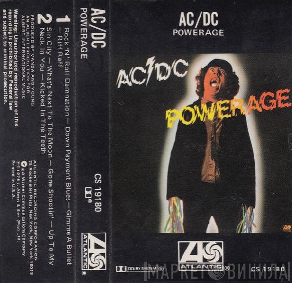AC/DC  - Powerage