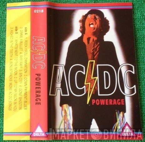 AC/DC  - Powerage