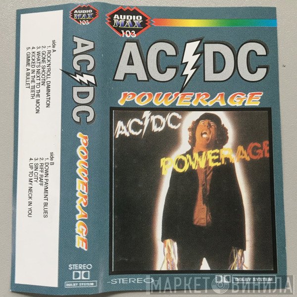 AC/DC  - Powerage