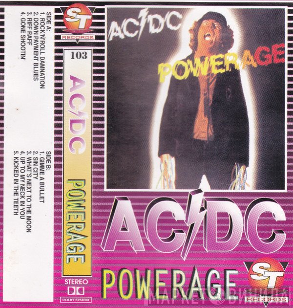 AC/DC  - Powerage