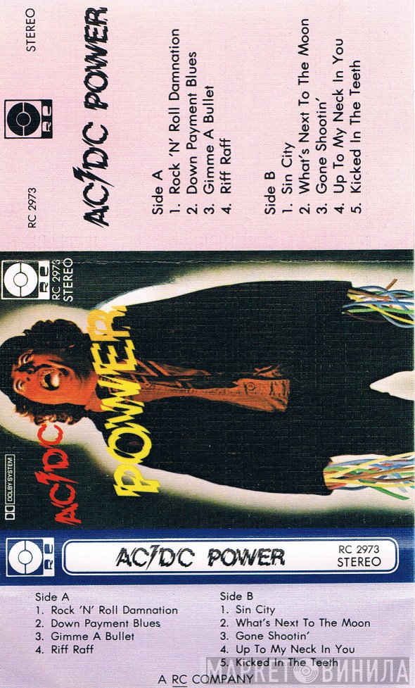 AC/DC  - Powerage