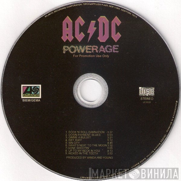 AC/DC  - Powerage
