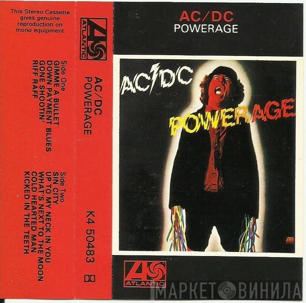 AC/DC  - Powerage
