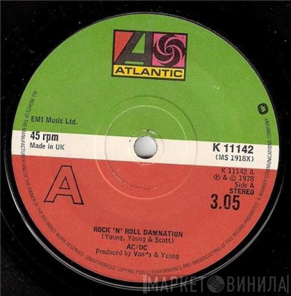 AC/DC - Rock 'N' Roll Damnation