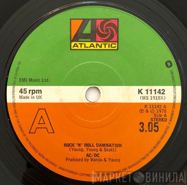 AC/DC - Rock 'N' Roll Damnation