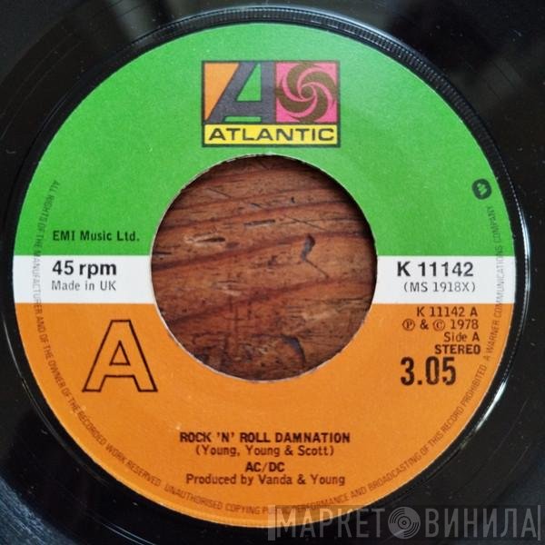 AC/DC - Rock 'N' Roll Damnation