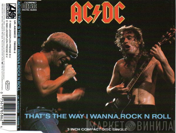 AC/DC - That's The Way I Wanna Rock N Roll