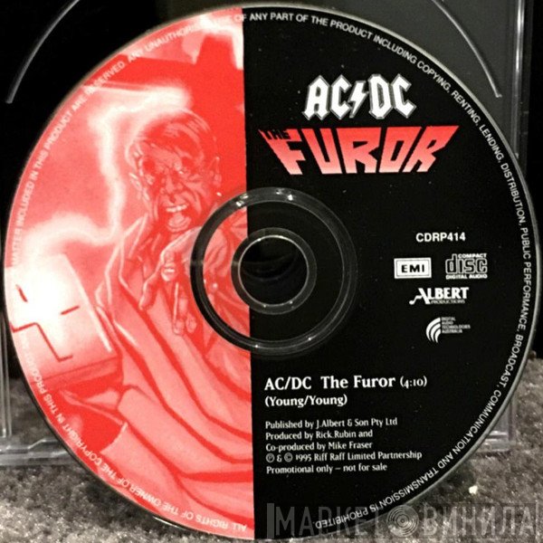 AC/DC  - The Furor
