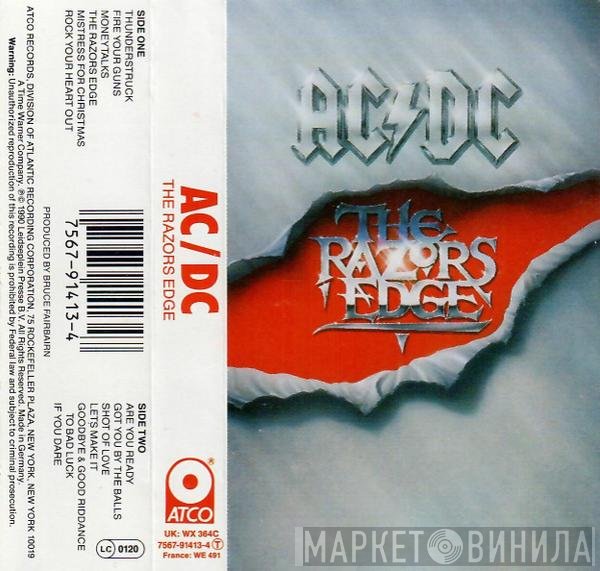 AC/DC - The Razors Edge