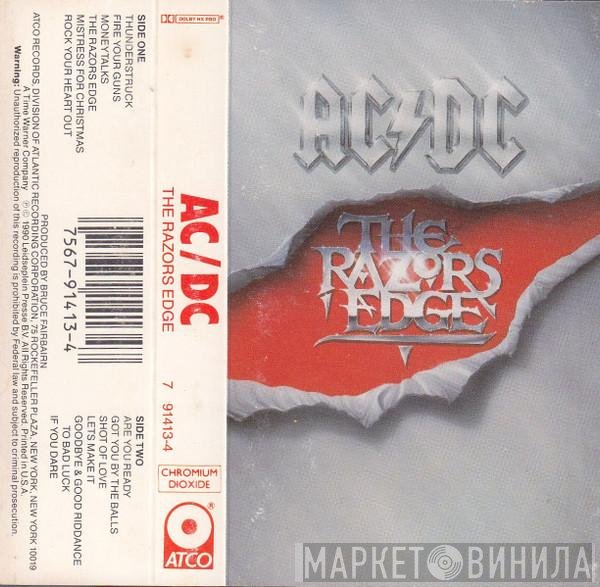 AC/DC  - The Razors Edge
