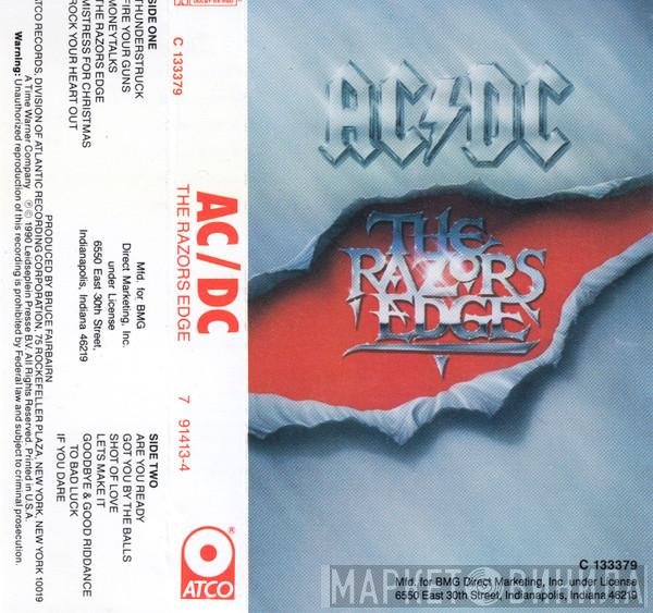 AC/DC  - The Razors Edge