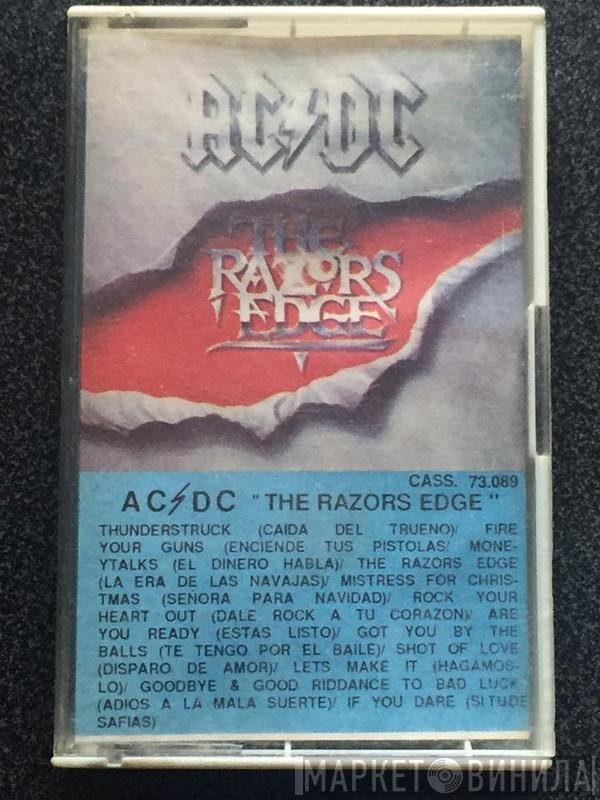 AC/DC  - The Razors Edge