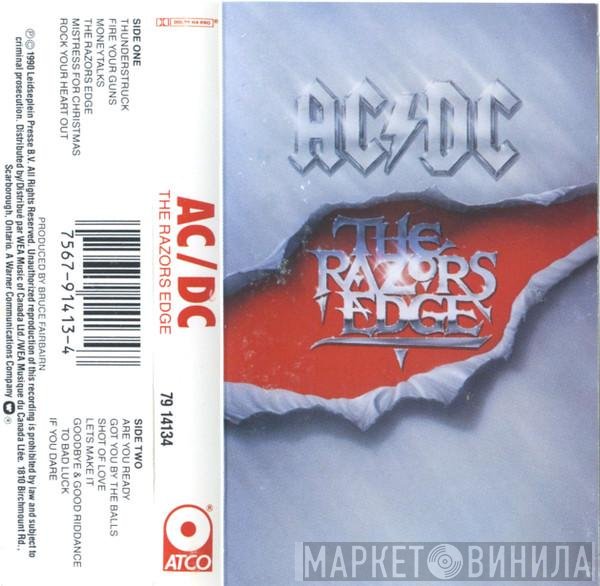 AC/DC  - The Razors Edge