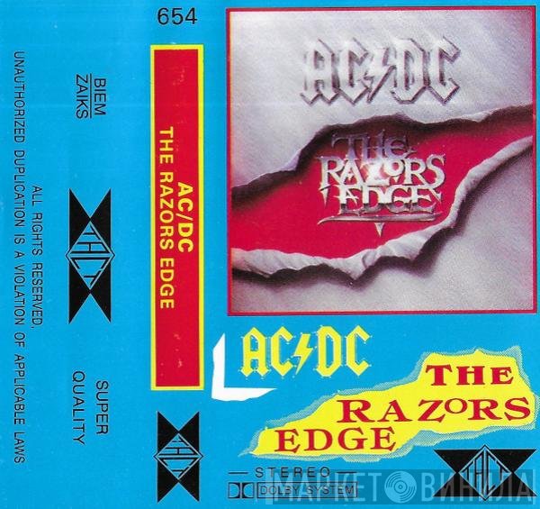 AC/DC  - The Razors Edge