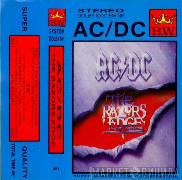 AC/DC  - The Razors Edge