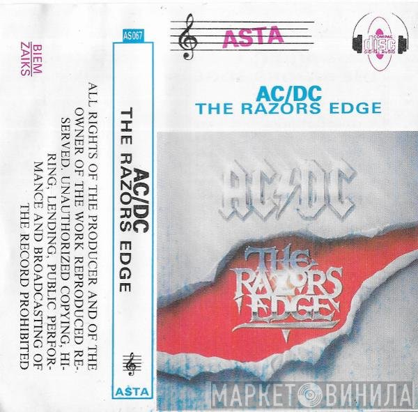 AC/DC  - The Razors Edge