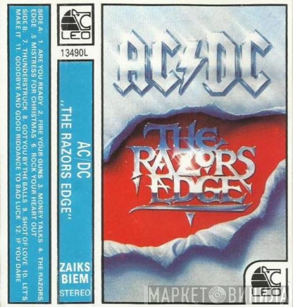 AC/DC  - The Razors Edge