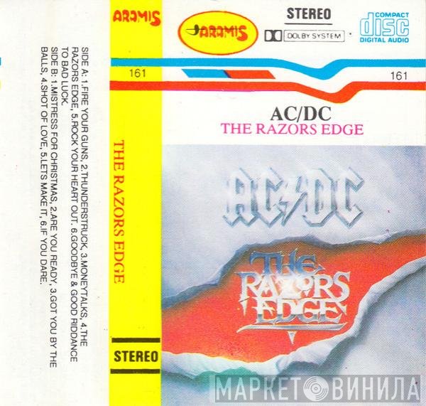 AC/DC  - The Razors Edge