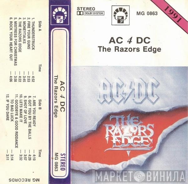 AC/DC  - The Razors Edge