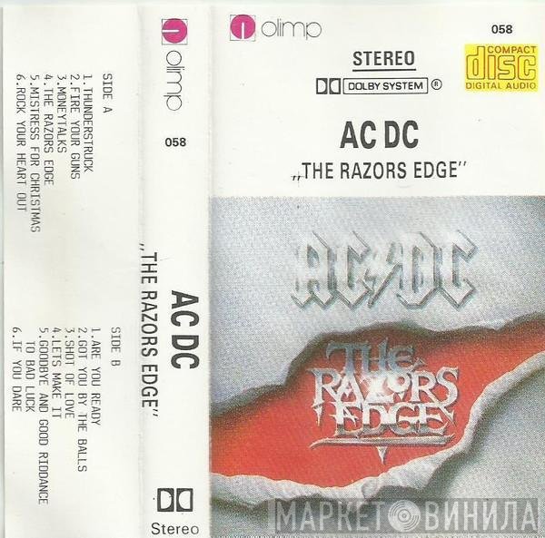 AC/DC  - The Razors Edge
