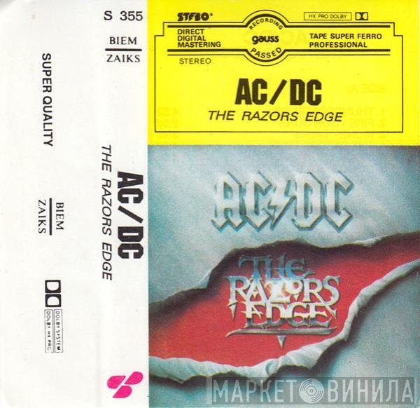 AC/DC  - The Razors Edge