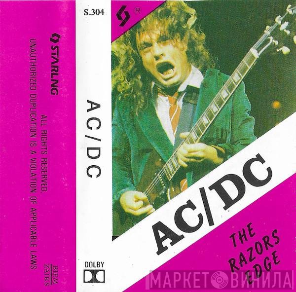 AC/DC  - The Razors Edge