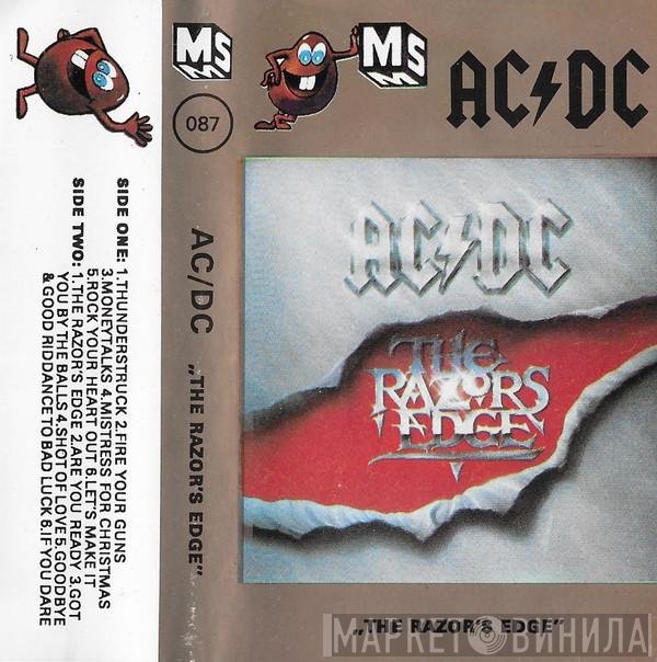 AC/DC  - The Razors Edge