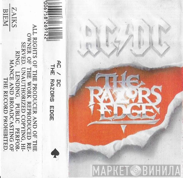 AC/DC  - The Razors Edge