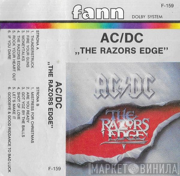 AC/DC  - The Razors Edge