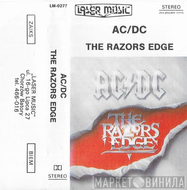 AC/DC  - The Razors Edge