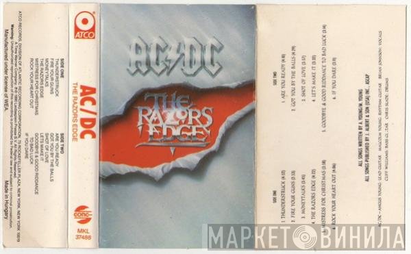 AC/DC  - The Razors Edge
