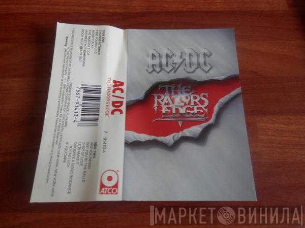 AC/DC  - The Razors Edge