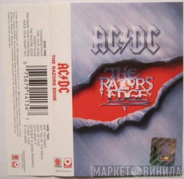 AC/DC  - The Razors Edge
