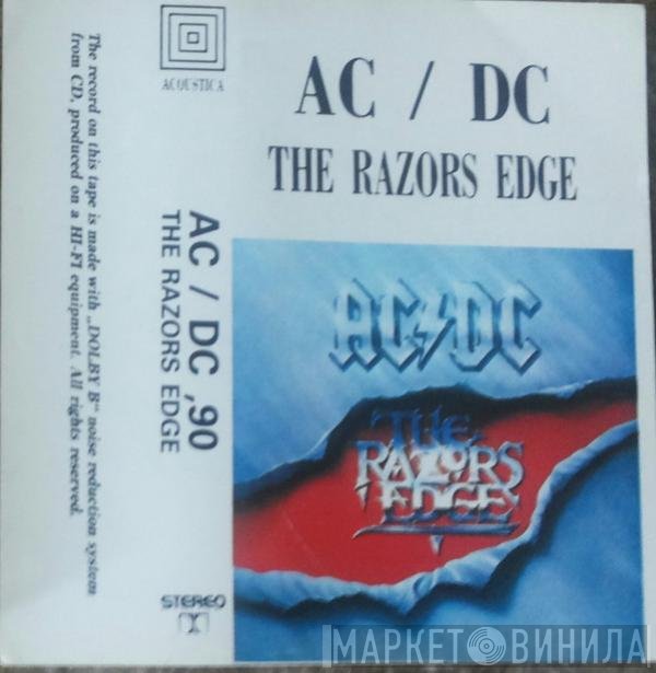 AC/DC  - The Razors Edge