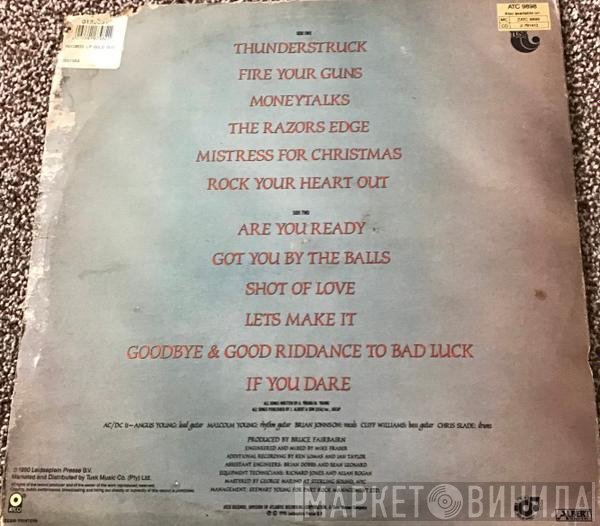 AC/DC  - The Razors Edge
