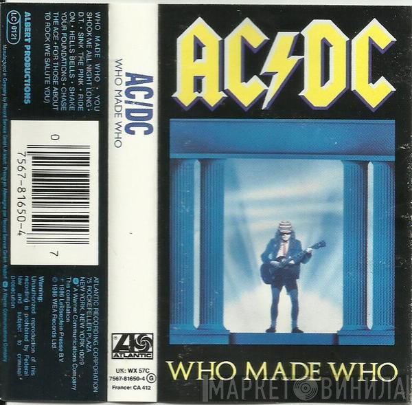 AC/DC  - Who Made Who