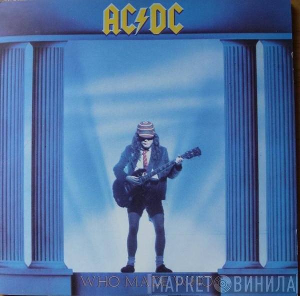 AC/DC - Who Made Who